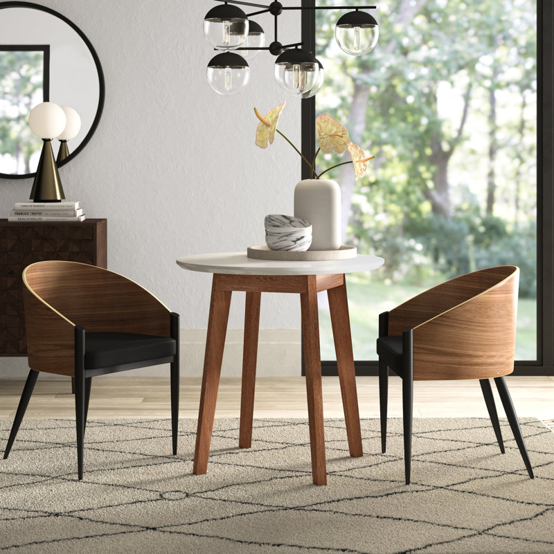 Mercury Row® McMahon Round Dining Table & Reviews Wayfair